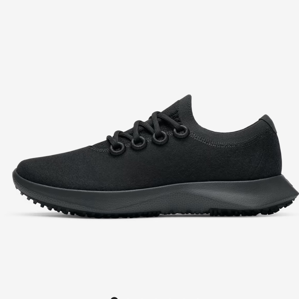 Allbirds Wool Dasher Mizzles in Natural Black